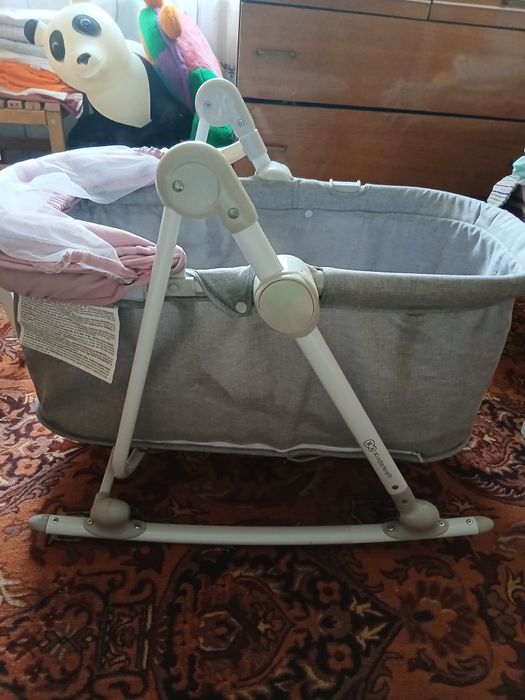 Продам люльку kinderkraft люлька unimo 5 в 1 від народження до 18 кг