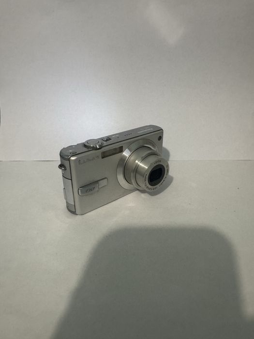 Цифровий фотоапарат Panasonic Lumix DMC-FX7 (оптика LEICA, метал)