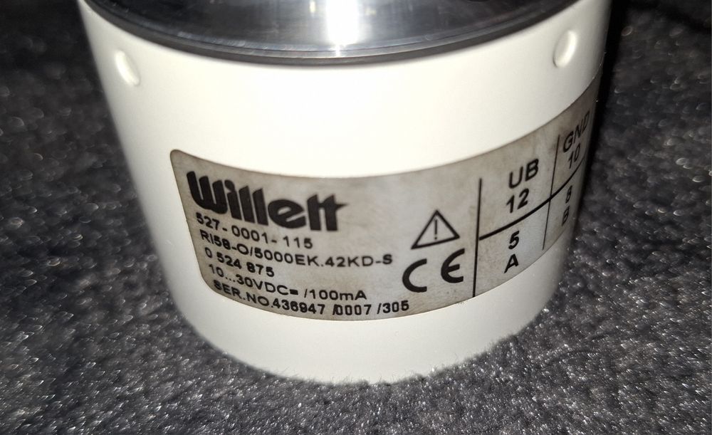 Enkoder Willett RI58-O/5000EK.42KD-S