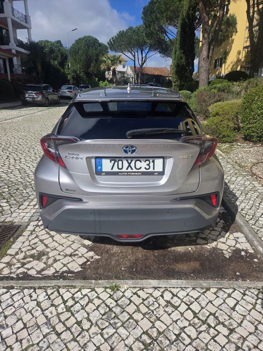 Toyota C-HR 1.8 híbrido 122cv exlusive+p.luxury