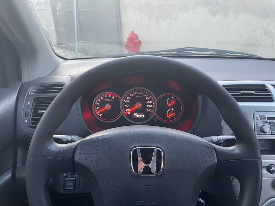 Honda Civic 2005 - com 149.000 Km - Muito bom estado