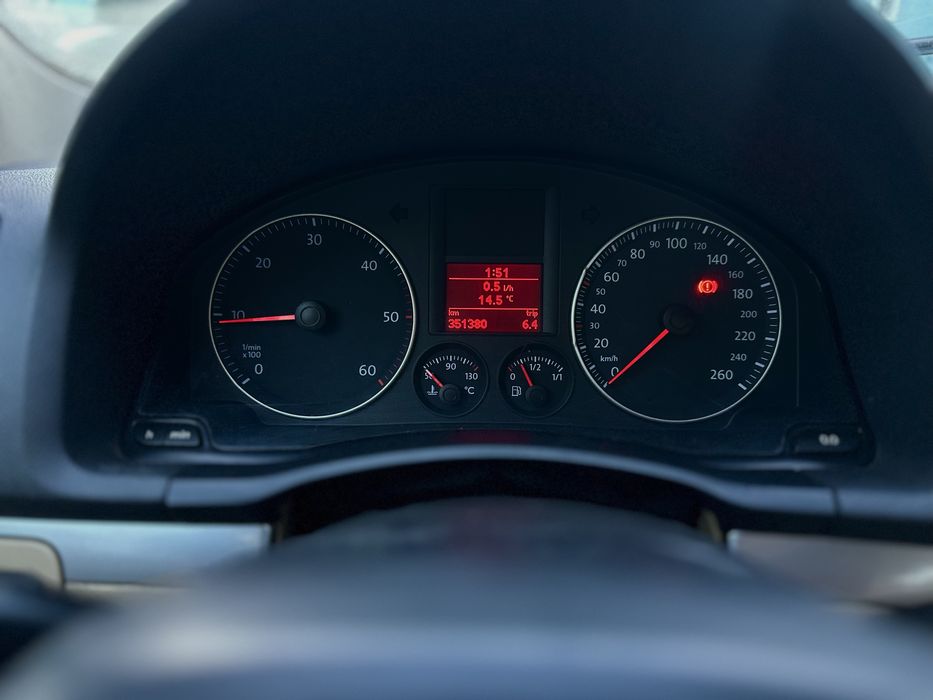 VW GOLF V 1.9TDi 105km oplaty 2027