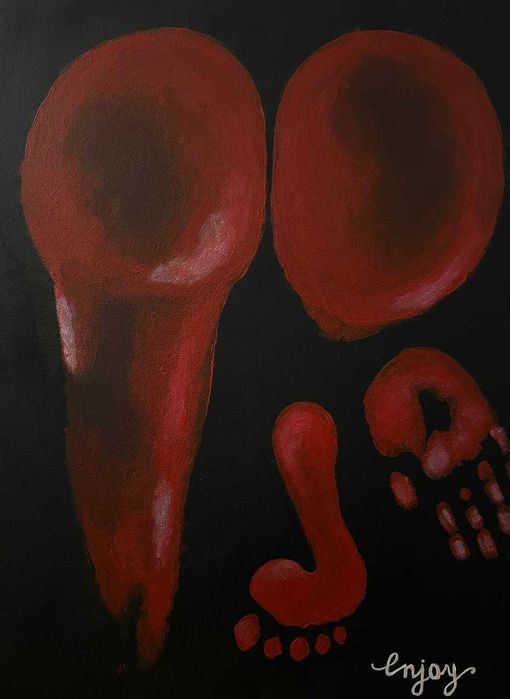 Картина тілом (тіла)