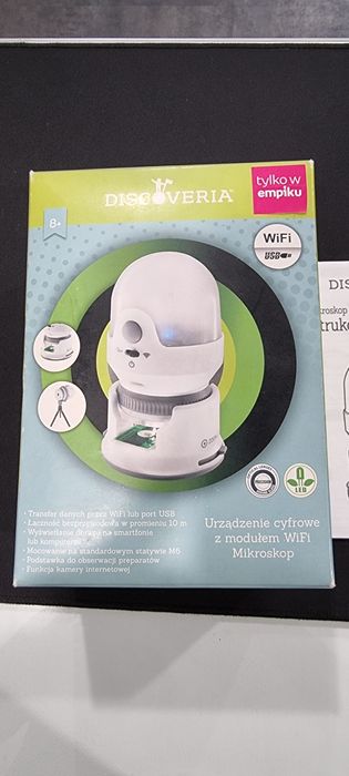Mikroskop dla początkujących DISCOVERIA