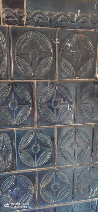 Przedwojenny piec kaflowy