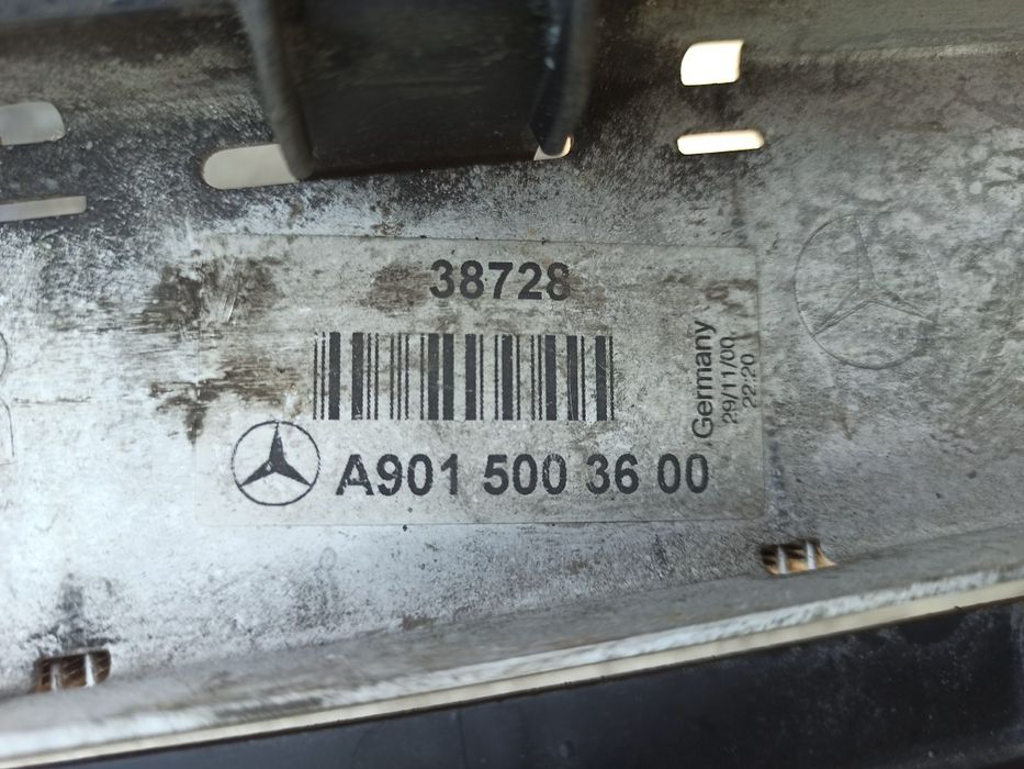 Радіатор інтеркулер Mercedes Sprinter 2.2 CDI