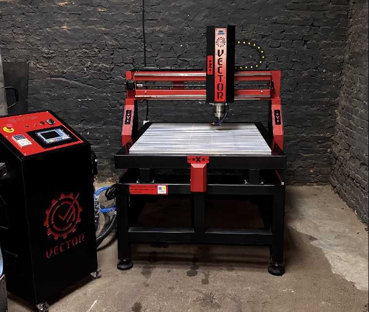 Виробництво обладнання з ЧПУ. Фрезерні верстати по металу. Від 1,5х1 м