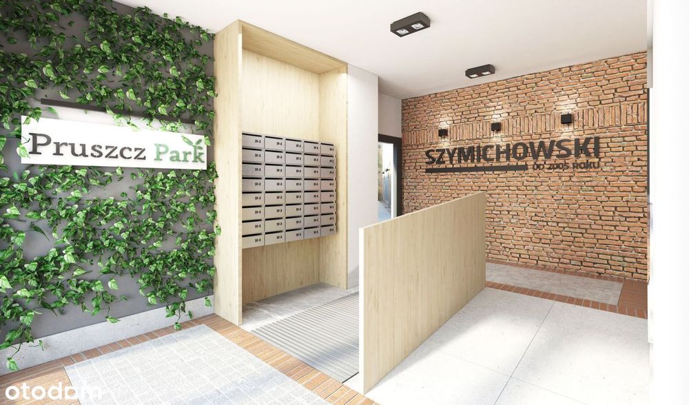 Pruszcz Park F - F.B.9 | mieszkanie 61,68 m²