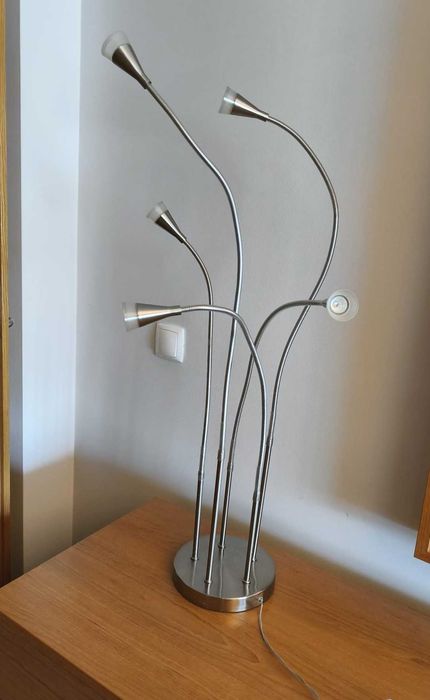 candeeiro led articulado