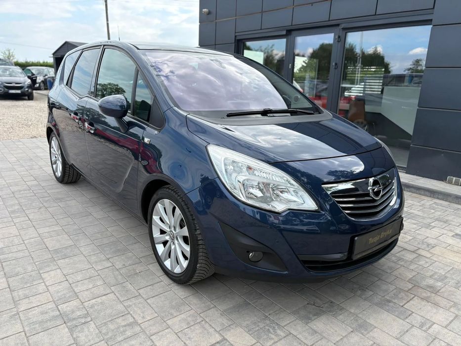 Opel Meriva 1.4 + GAZ Alufelgi Czujniki Parkowania Gwarancja
