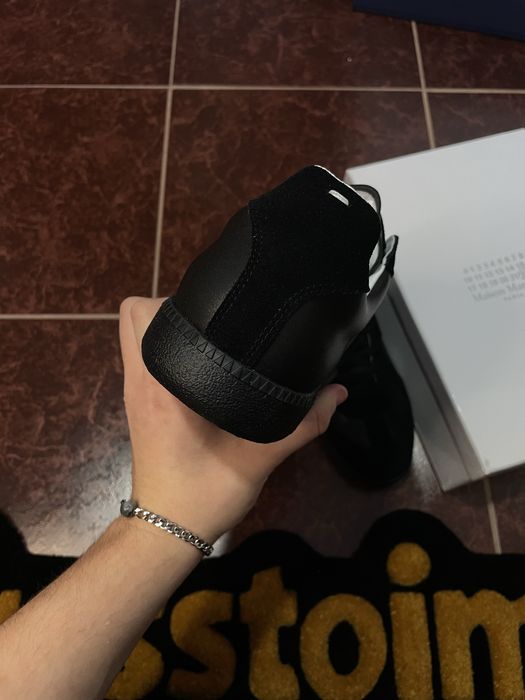 Кросівки Maison Margiela Gats / Мейсон Маржела Гатс / Чорні Маржели