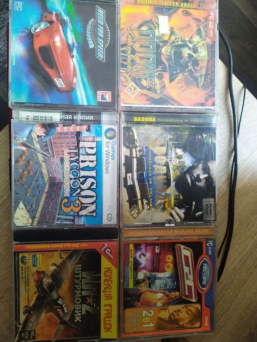 Игры на ПК Windows XP