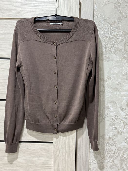 Кардиган кофта шовк бавовна