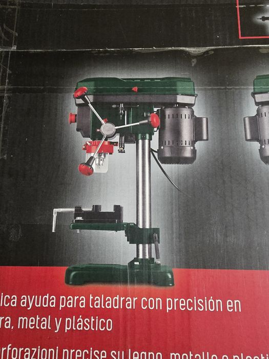 Torno mecânico parkside