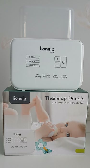 Podgrzewacz do butelek Lionelo Thermup Double 2w1