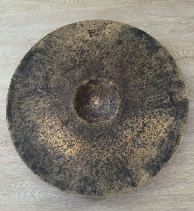 Groove Cymbals Raw Complex Ride 22”