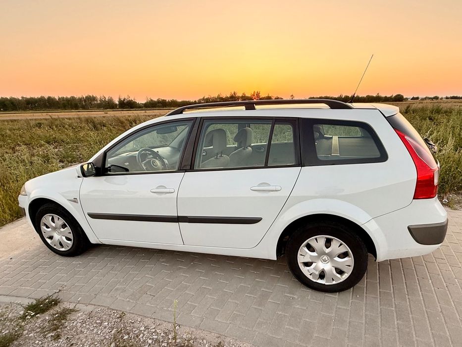 Renault Megane Renault Megane II 1.9 dCi |badanie/OC 2026| bluetooth/wideorejestrator