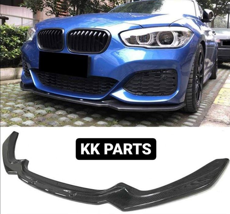 LIP SPOILER Frente PALA ABA LÂMINA BMW SÉRIE 1 F20 F21 M PERFORMANCE