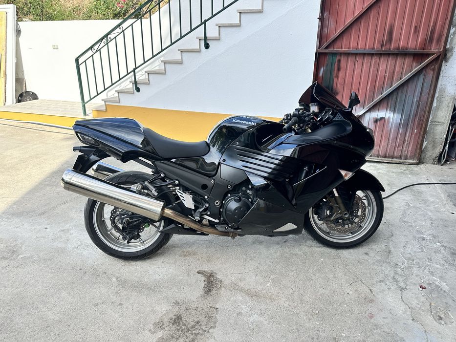 Kawasaki zx14r impecavel