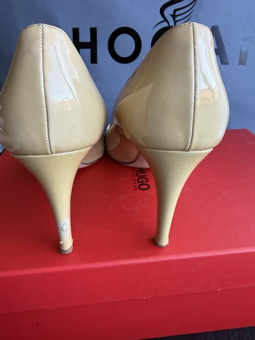 Sapato salto alto Miu Miu