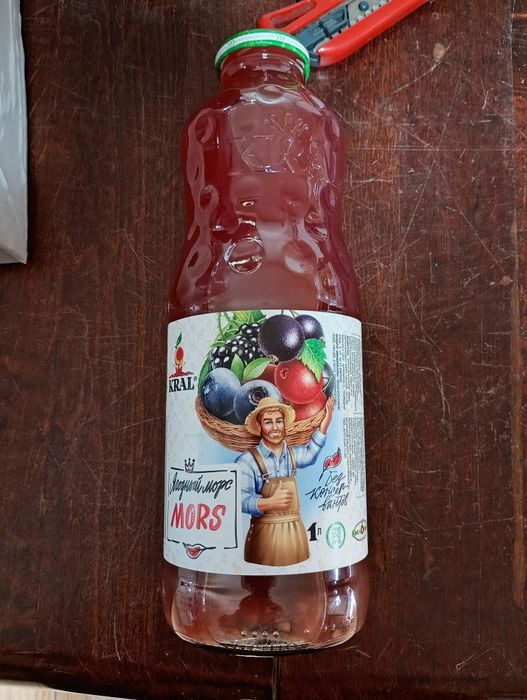 Różnego rodzaju soki