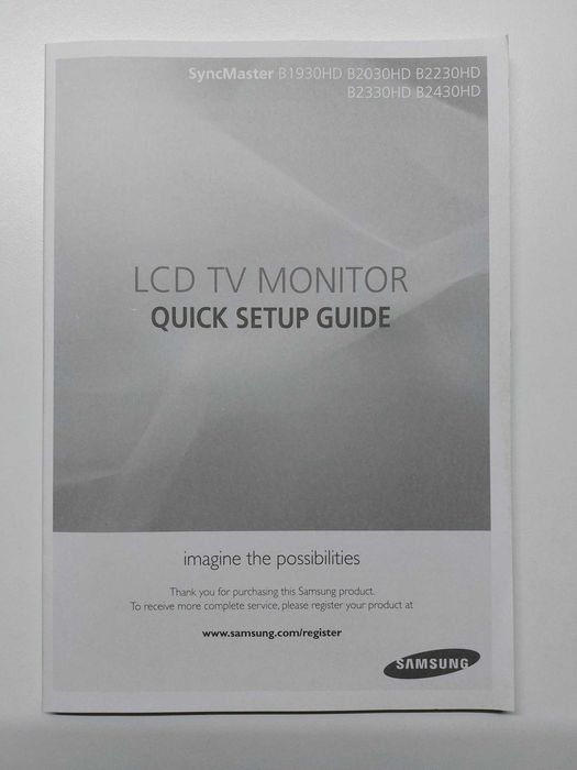 HDTV Led Samsung B2030HD