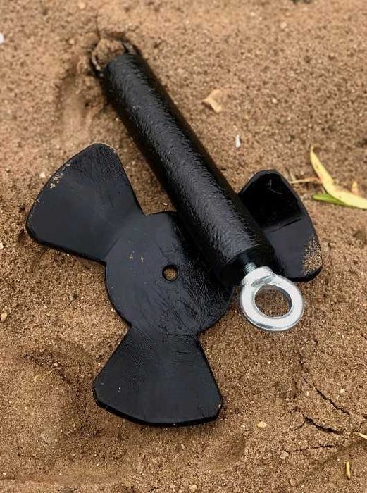 Розбірний якір для човнів 4кг