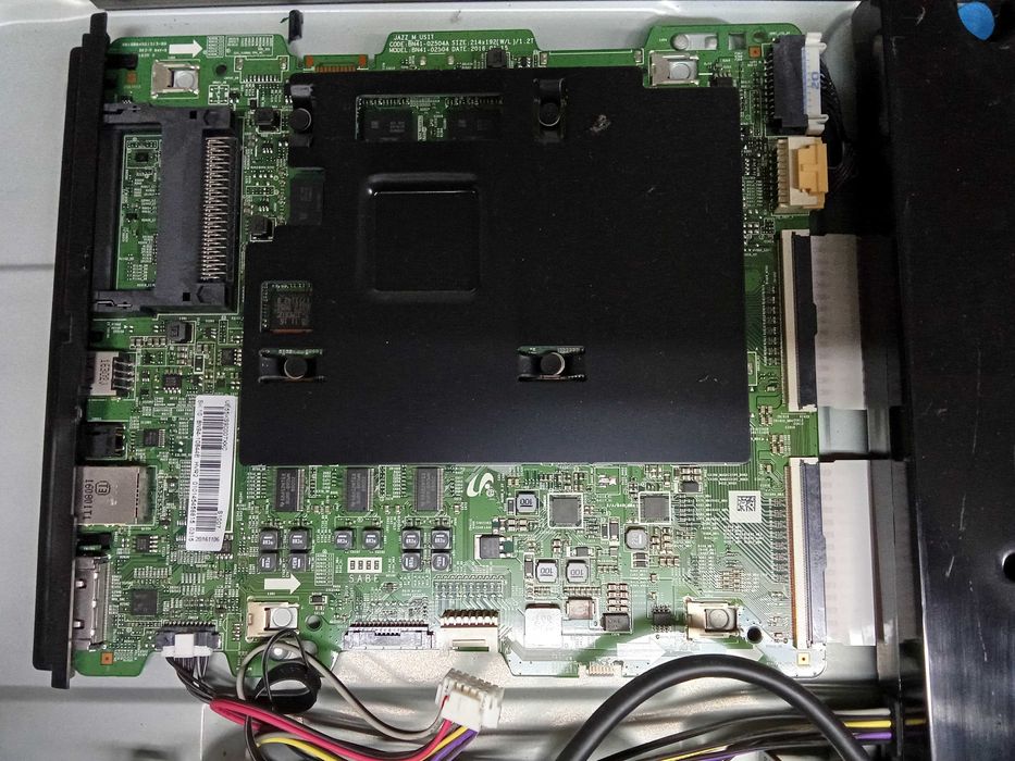 Samsung UE55KS9000T "ecran curvo" "placas"