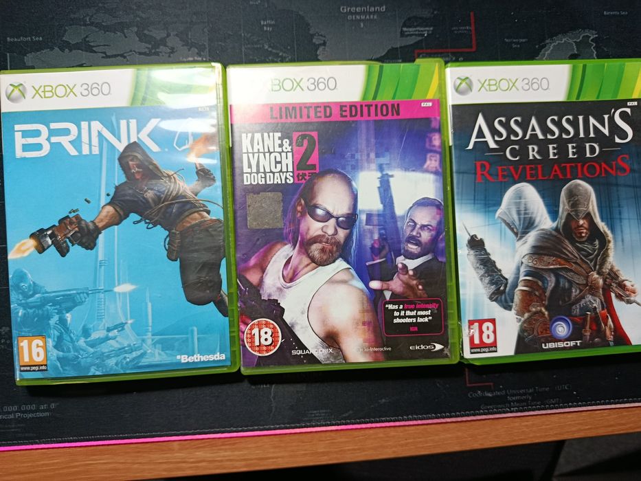 Zestaw gier Xbox 360