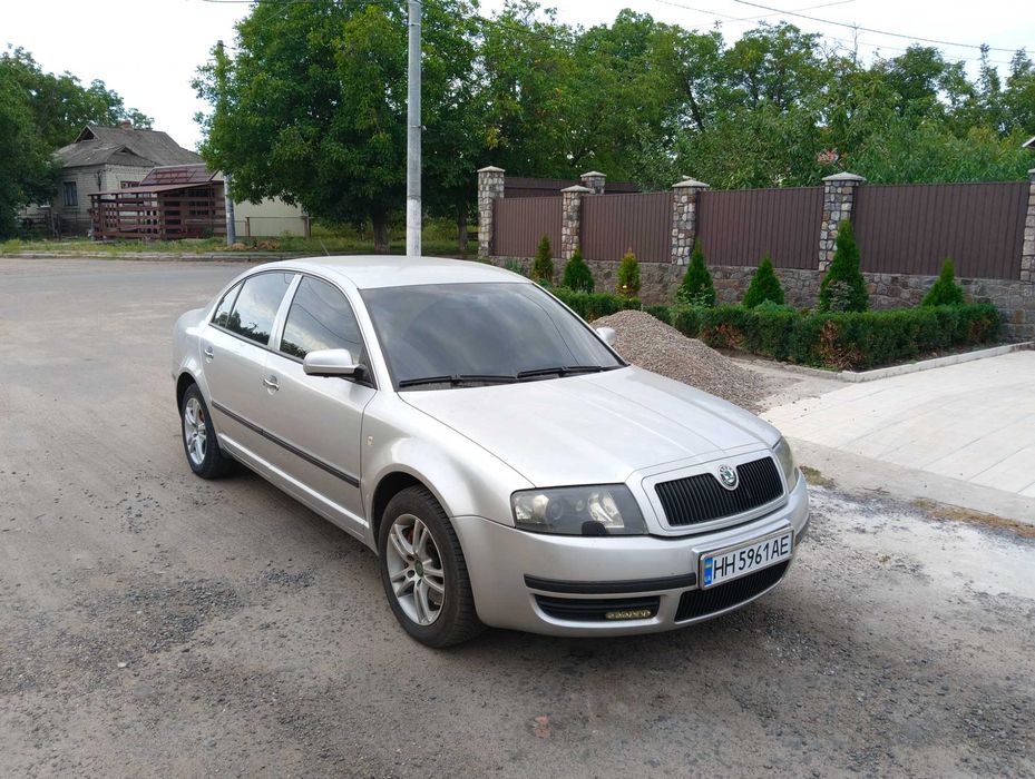 Skoda Superb 2003р. на Автоматі
