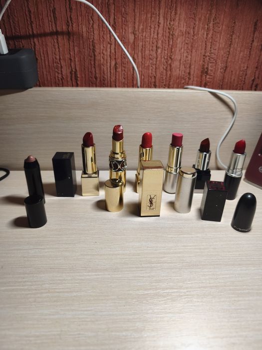 Помада,,YSL,,Guerlain,,Dior,,