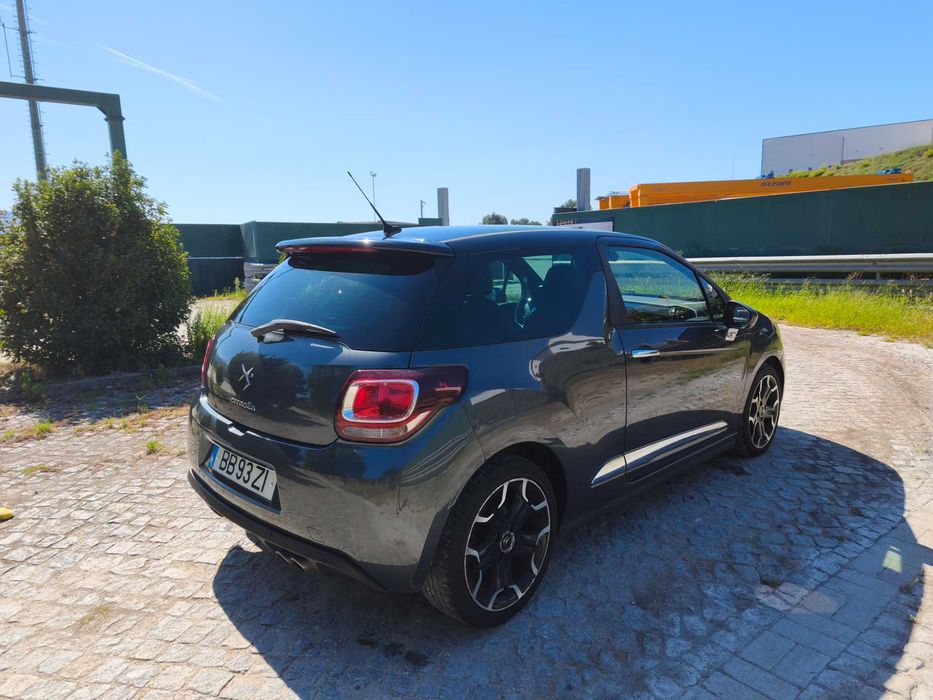 DS3 1.6THP 165cv