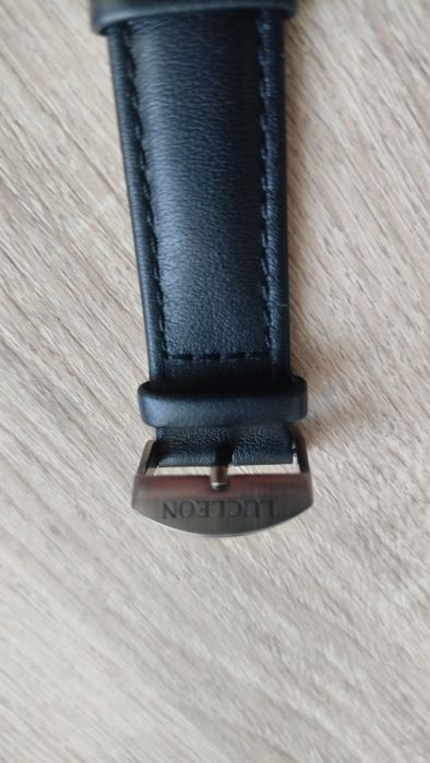 Zegarek Lucleon Trendhim - motyw czaszka