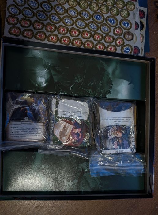 Настiльна гра Жах Аркхема