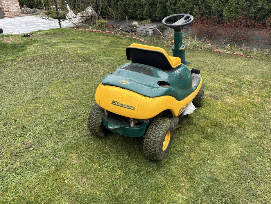 MDT Traktorek kosiarka