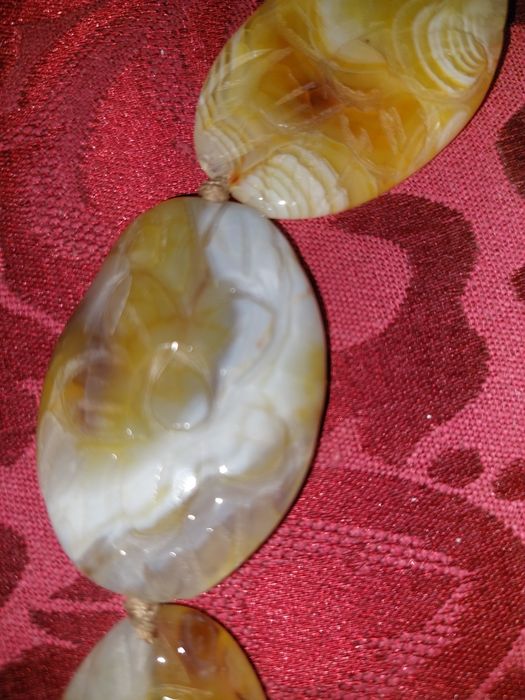 Colar Citrinos com 11 pedras