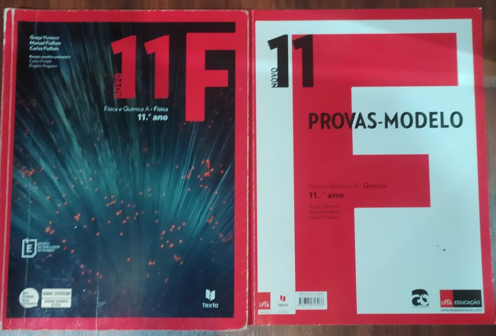 11 º ano; Inglês, Português, Filosofia, Física e Química A