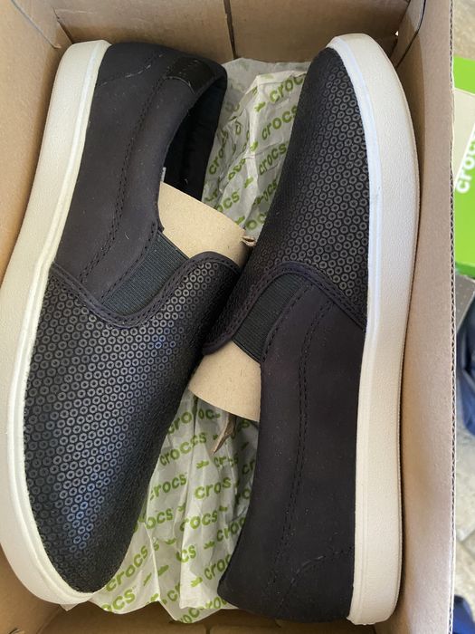 Жіночі чорні крокси  р. 38-39 Марка Crocs