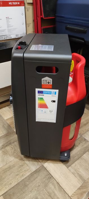 Обігрівач на газу с балоном в комплекті