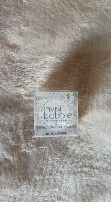 Invisibobble Original gumki do włosów Crystal Clear