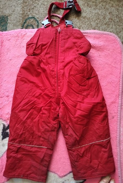 Комбинезон зимний 102 р-р