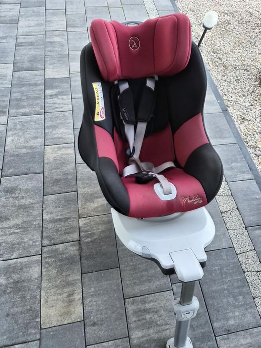 Fotelik samochodowy obrotowy Mokka isofix