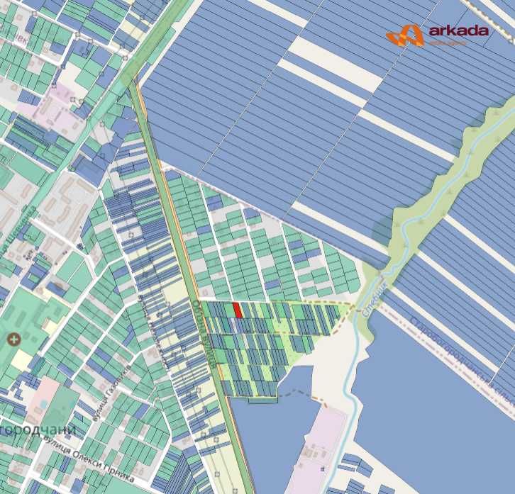 Продається земельна ділянка в Богородчанах 9.2 сот. під будівництва