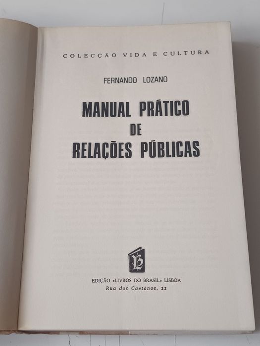 Manual prático de relações públicas