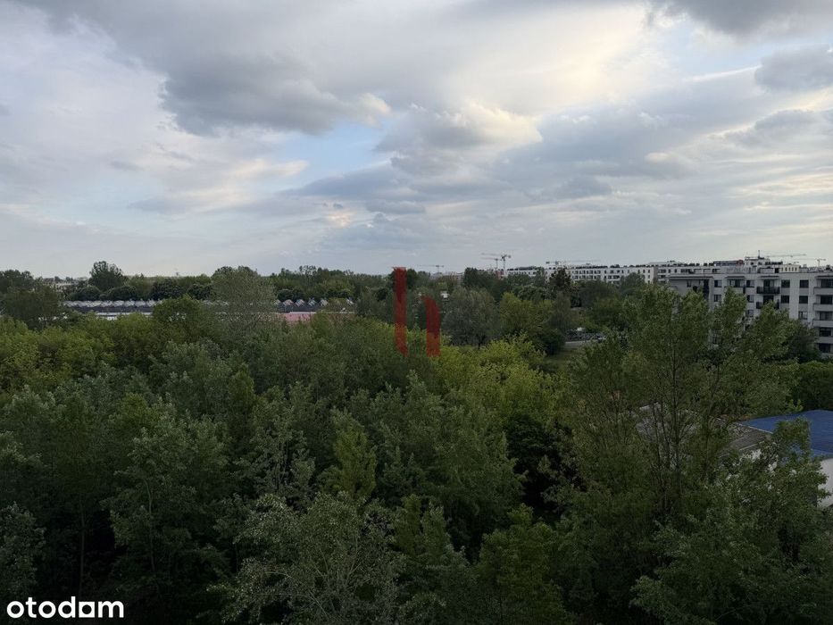 5 minut do Parku Szęśliwickiego | piękny widok