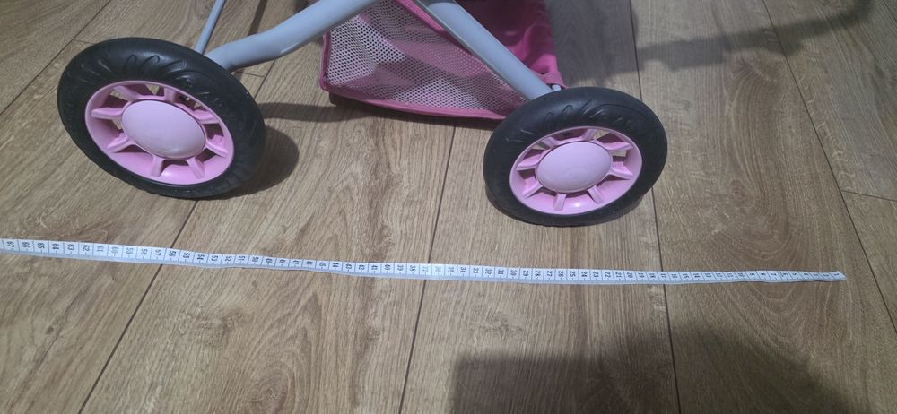 Wózek dla lalek 2w1  głęboki i spacerowy