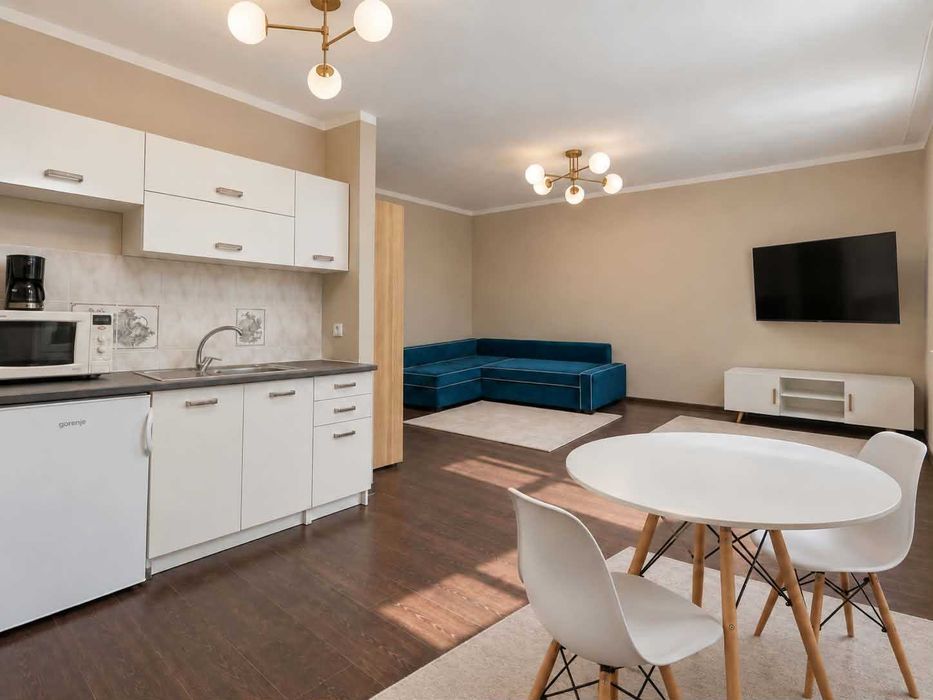 Duża kawalerka 38m2 - Cybulskiego 12, Centrum Wrocław - Wyspa Słodowa / Rynek