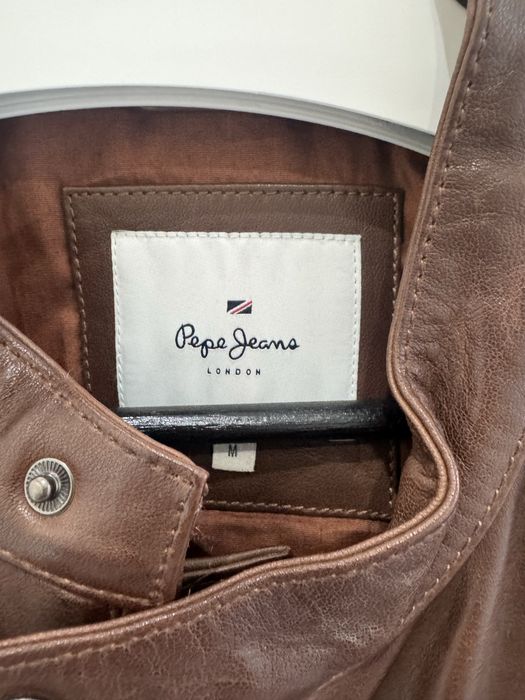 Casaco Pele Genuina Pepe Jeans M