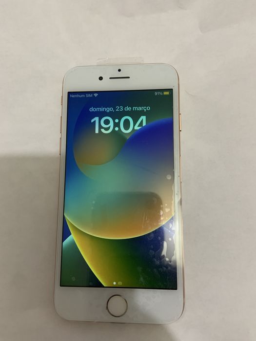 Iphone 8 em muito bom estado
