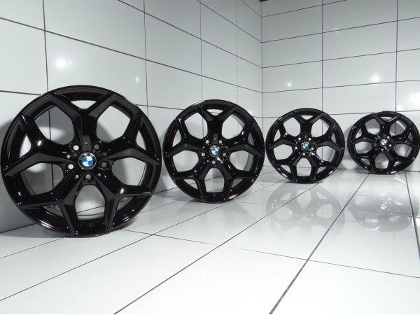 FELGI Bmw Oe 18' Czarny X1 F48, X2 F39